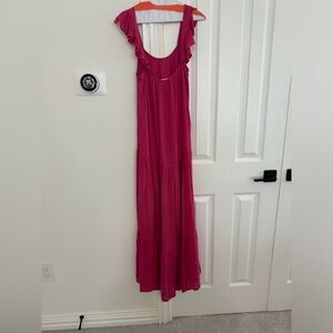 Pink sub dress, BB Dakota size small